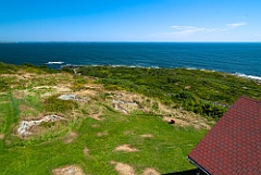 View From Seguin Island Lighthouse Tower in Maine